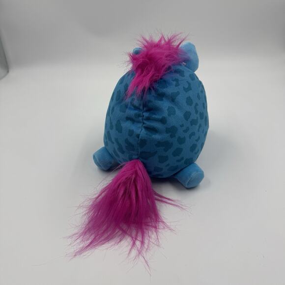 Moose Pikmi Pops Surprise Polo The Flashy Pony Squishable Blue Plush 10 inch - Picture 2 of 5